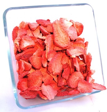 TRUSKAWKI liofilizowane plastry 100g