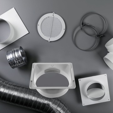 ZŁĄCZE OGRZEWANIA RURY WYDECHOWEJ KLIMATYZATORA PRZEWOŹNEGO