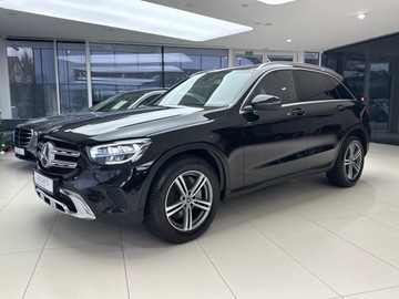 Mercedes GLC C253 SUV Facelifting 2.0 200d 163KM 2019 Mercedes-Benz GLC 200 d 4-Matic / Kamera cofania /