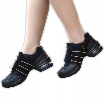 BUTY DO TAŃCA NOWOCZESNEGO TRENINGOWE SPORTOWE 41