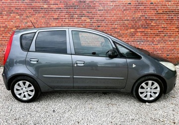 Mitsubishi Colt VI Hatchback 1.5 i 16V 109KM 2007 Mitsubishi Colt Automat klima Niski przebieg Gwarancja w cenie Warszawa VL, zdjęcie 34