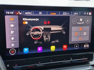 Cupra Formentor Crossover 2.0 TSI 310KM 2021 Cupra Formentor VZ4Drive 310KMMartwe pole Faktura VAT Bogata wersjaSKory, zdjęcie 21