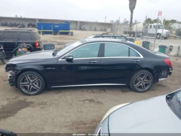 Mercedes Klasa S W222 2015 Mercedes-Benz Klasa S 65 Amg 2015 6.0 Benzyna 621KM, zdjęcie 1