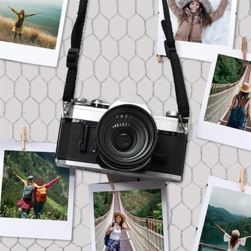 Забор из оцинкованной проволочной сетки