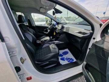 Peugeot 2008 I 2014 Peugeot 2008 1.2 110PS Navi Panorama Bialy Alu Piekny Gwarancja 1.2, zdjęcie 24