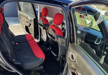 Fiat 500L Trekking Seria 1 1.3 Multijet 16V II 85KM 2015 Fiat 500L klimatyzacja, import Wlochy, niski przebieg, 1.2 Diesel 84KM, zdjęcie 9