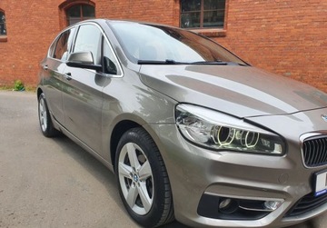 BMW Seria 2 F22-F23-F45-F46 Active Tourer 218d 150KM 2014 BMW Seria 2 Luxury Line Bezwypadkowa LED Serwis GetHelp 2.0, zdjęcie 2