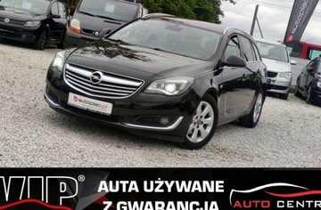 Opel Insignia I Sports Tourer Facelifting 2.0 CDTI ECOFLEX 140KM 2014 Opel Insignia 2.0 D 140kM Klima Czujniki XENON...