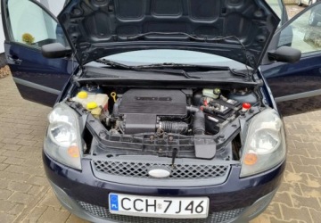 Ford Fiesta VI 1.3 70KM 2006 Ford Fiesta 1,3 benz Salon PL 1.3 Benzyna 70KM, zdjęcie 19