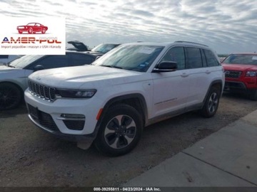 Jeep 2024 Jeep Grand Cherokee 2024r, 4XE, Hybrid, 4x4, 2.0L 2.0 Hybryda 270KM