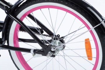 POLISH BICYCLE BIKE TOMABIKE 20cali корзина STOPS