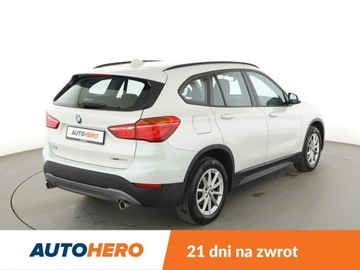 BMW X1 F48 Crossover sDrive18d 150KM 2019 BMW X1 Navi czujniki aut.klima bluetooth, zdjęcie 6