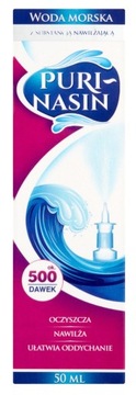 Purinasin woda morska płyn 50 ml z sub nawilżającą