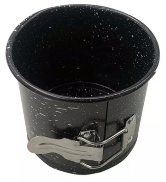 TORTOWNICA BLACHA FORMA METALOWA DO PIECZENIA 12CM