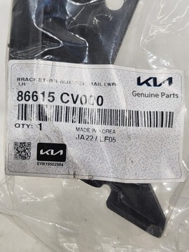 DRŽÁK NÁRAZNÍKU KOLEJNICE -LH 86615CV000 PRO KIA EV6 2021