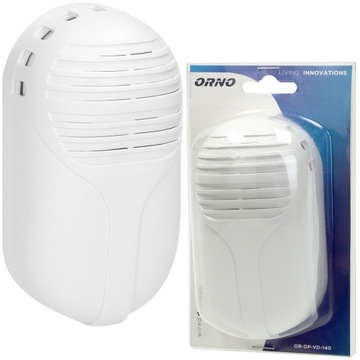 DZWONEK PRZEWODOWY 8V DO DRZWI STANDARD JEDNOTONOWY BIAŁY STANDARD ORNO