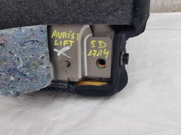 POHOVKA ZADNÍ PODPORA TOYOTA AURIS I FACELIFT 5D