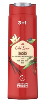 OLD SPICE OASIS VANILLA ŻEL 3w1 400ml AFRODYZJAK