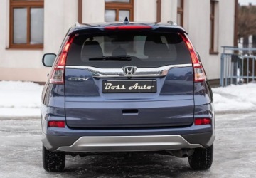 Honda CR-V IV SUV Facelifting 1.6 i-DTEC 120KM 2016 Honda CR-V 1.6IDTEC 120KM Ledy Navi Camera Climatron Full Serwis 1.6, zdjęcie 9