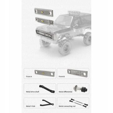 1/24 K5 FCX24 Автомобиль с дистанционным управлением RTR