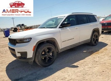 Jeep Grand Cherokee V 2025 Jeep Grand Cherokee L Laredo 2025 3.6l 3.6 Benzyna 293KM