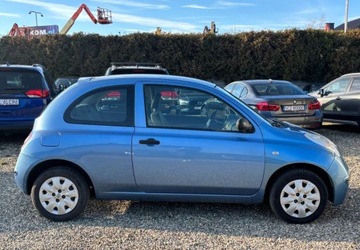 Nissan Micra III Hatchback 5d 1.2 i 16V 65KM 2006 Nissan Micra 2006 r. 1.2 Benzyna 65KM, zdjęcie 6