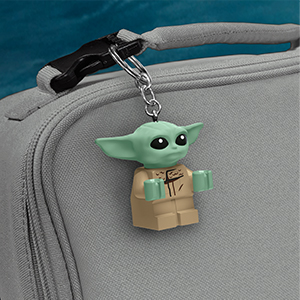 Брелок со светодиодной подсветкой LEGO STAR WARS BABY YODA KE179