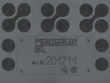 Mercedes Sprinter I 2000-2006 Dywaniki samochodowe