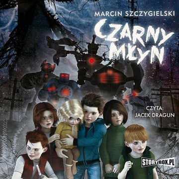 Czarny młyn - Audiobook mp3