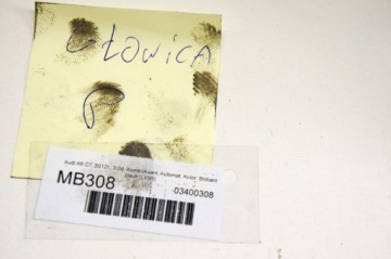 MB308 Audi A6 C7 3.0TDi Правая головка CLA