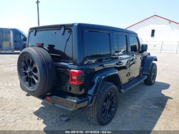 Jeep Wrangler IV 2023 Jeep Wrangler 2023r, High Altitude, 4x4, 3.6L 3.6 Benzyna 285KM, zdjęcie 6