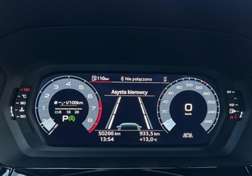 Audi A3 8Y Sportback 1.5 35 TFSI 150KM 2022 Audi A3 Sportback Advanced, ACC, Podgrzewane fotele, Swiatla na zla pogode, zdjęcie 23