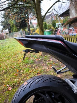 Крепление для номерного знака Honda CB 1000 R (2008 - 2016) HM