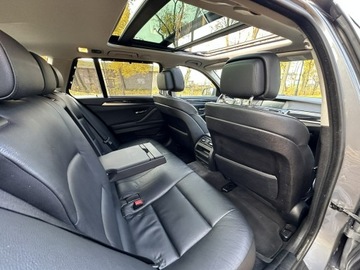 BMW Seria 5 F10-F11 Touring 520d 184KM 2010 BMW 520 D 184 Konie Navi Automat Xenon Alu18 Super, zdjęcie 25