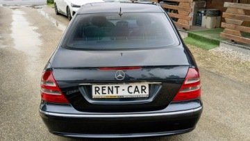 Mercedes Klasa E W211 Sedan W211 2.1 (220 CDI) 150KM 2002 Mercedes E 220 2.2CDi 150PS OPŁACONY Skóry, zdjęcie 30