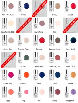 Гибридные лаки для ногтей Kabos Gelike Colorful лак для ногтей MIX