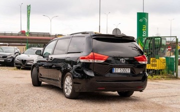 Toyota Sienna III 3.5 V6 266KM 2014 Toyota Sienna Toyota Sienna III 3.5 XLE AWD 266KM 3.5 BenzynaLPG 266KM, zdjęcie 6