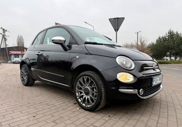 Fiat 500 III 2022 Fiat 500 1.0i DOLCEVITA Panorama dach 7.000 km Benzyna 70KM, zdjęcie 23