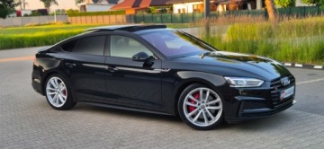 Audi A5 F5 S5 Sportback 3.0 TFSI 354KM 2018 Audi S5 Sportback Audi 3.0 v6 Turbo 354ps 100 oryginal z Niemiec wersja Eu!, zdjęcie 23