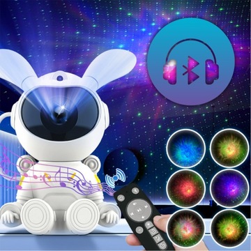 ЗВЕЗДНЫЙ ПРОЕКТОР Астронавт НОЧНОЙ СВЕТОДИОДНЫЙ ЛАЗЕРНЫЙ ПРОЕКТОР ДЛЯ ДЕТЕЙ