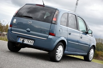 Opel Meriva I 1.8 ECOTEC 125KM 2006 Opel Meriva A EDITION 1.8 16V 125KM LIFT 1WŁ Klima*Hak*AFL Bez Wkładu 2006r, zdjęcie 9