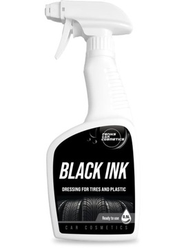 Czernidło do opon i plastiku - FENIKS Black Ink 500 ml