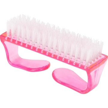 Szczoteczka Do Pyłu Paznokci Średnia Manicure 7 cm Różowa
