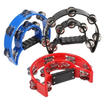 Бубен двухрядный - черный - 20 пар пластин.