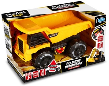 СТРОИТЕЛЬНЫЙ АВТОМОБИЛЬ-САМОСВАЛ СТАТЬЯ SW/SOUND DRIVE