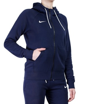 Bluza damska Nike Park 20 Hoodie granatowa CW6955 451 M