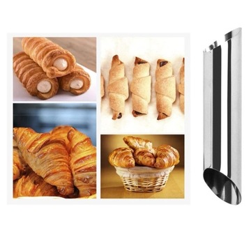 ФОРМЫ ДЛЯ КАННОЛИ, ТРУБКИ, БОЛЬШИЕ, ТВЕРДЫЕ, ПЛЮС Бесплатно!