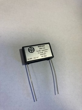 Kondensator AUDIO MIFLEX MKP-02 0,27uf +/-2% 600V