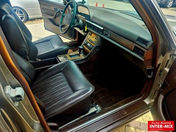 Mercedes Klasa S W126 Sedan 4.2 SE,SEL 204KM 1987 Mercedes-Benz Klasa S Sprawny super stan long Okazja 4.2 Benzyna 204KM, zdjęcie 22