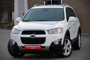 Chevrolet Captiva II SUV Facelifting 2.2D 184KM 2013 Chevrolet Captiva 2.2d 184PS 4WD 7-osób Navi Kamera Skóry Xenon Piękna 18&quot;!